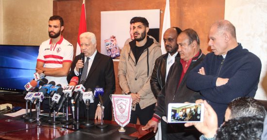 صور.. رئيس الزمالك يوجه هجوما عنيفا للصقر .. اعرف التفاصيل