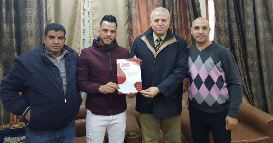 رسميا .. الزمالك يعير خالد قمر للإنتاج الحربى 6 شهور