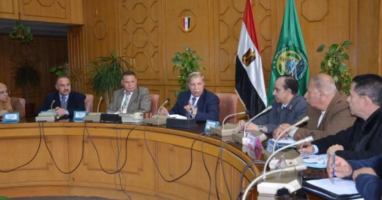 محافظ الإسماعيلية يستعرض اللمسات الأخيرة لمشروع ميكنة ديوان عام المحافظة