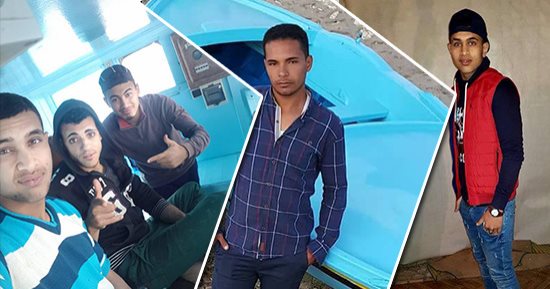 صور.. "اليوم السابع" يلتقى أسر الصيادين المفقودين فى حادث غرق مركب على السواحل الليبية.. خال محمد بهنسى: خرج فى رحلة صيد ليساعد أسرته ولكنه لم يعد.. ابن عم محمد المزين: كان يأمل فى العمل على مركب تجارى