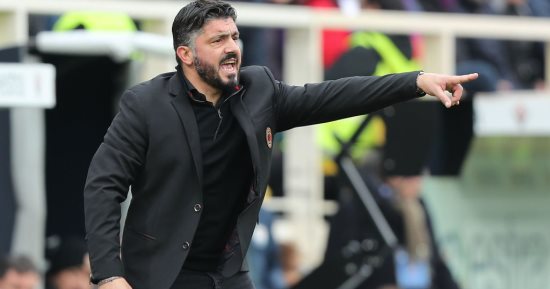 جاتوزو يسعى للثأر من لاتسيو مع ميلان فى قمة الدورى الإيطالى الليلة