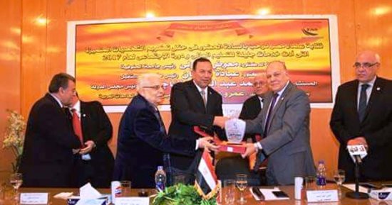 نقابة علماء مصر تختار رئيس جامعة المنوفية شخصية عام 2017