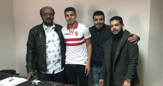 مدافع الزمالك يسترد عقود الأهلى.. اقرأ التفاصيل