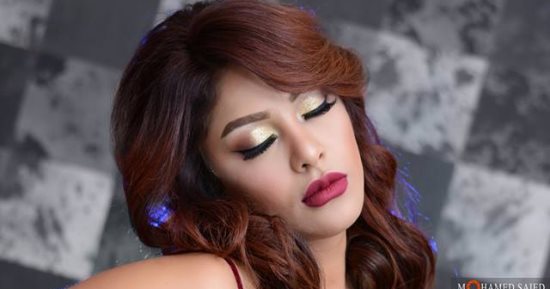 صور.. بسبب "خط ساخن" شكل جديد لنرمين ماهر