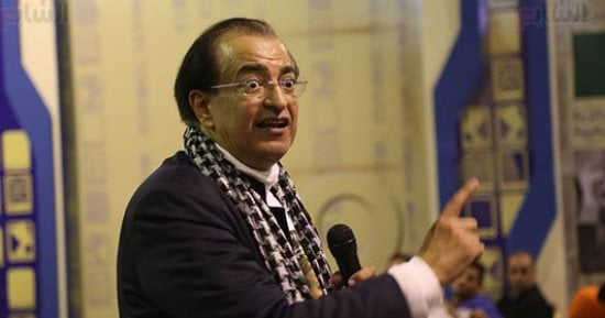 بسام الشماع فى ندوة القدس: الإسرائيليون أحفاد التتار ووعد بلفور غير رسمى (صور)   