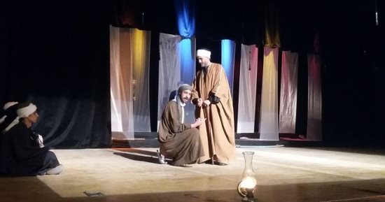 "خالتى صفية والدير" و"المألوف والموشحات فن تراث ليبى" على مسرح ثقافة الأقصر