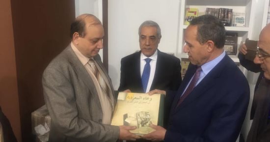 الجزائر تهدى مكتبة الإسكندرية 1000 كتاب خلال مشاركتها فى معرض الكتاب