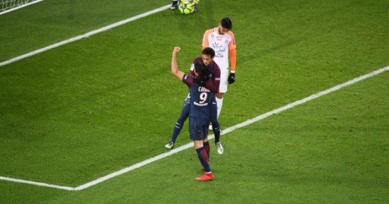 شاهد.. باريس سان جيرمان يحافظ على صدارة الدورى الفرنسى برباعية مونبلييه