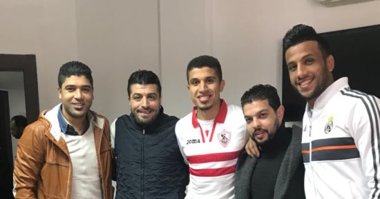 إسلام جمال يلتحق بمعسكر الزمالك استعدادا لمواجهة إنبى