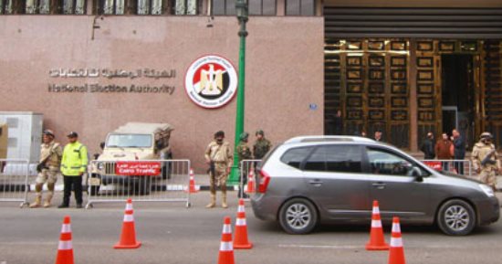 "الوطنية للانتخابات" تستعد لإغلاق باب تنازل مرشحى الرئاسة دون تلقى طلبات