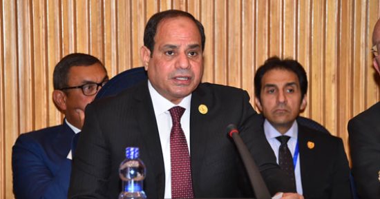 رئيس البرلمان العربى يهنئ السيسى بفوزه فى الانتخابات الرئاسية