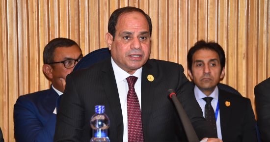 بعد قليل.. الجلسة الافتتاحية لقمة الاتحاد الإفريقى بحضور الرئيس السيسي