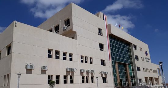 صور.. تعرف على مستشفى نخل المركزى الجديد بوسط سيناء