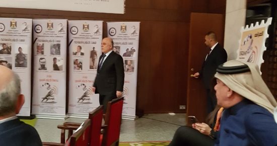 انطلاق احتفالية بغداد عاصمة للإعلام العربى برعاية حيدر العبادى