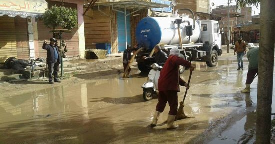 صور .. استمرار توقف حركة الصيد رغم تحسن حالة الجو فى كفر الشيخ
