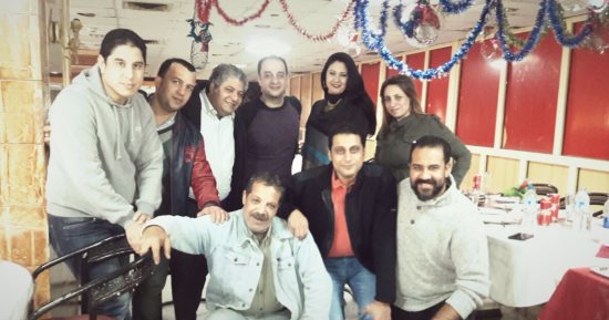 نايل سينما تحتفل بعيد ميلاد السيناريست سيد فؤاد