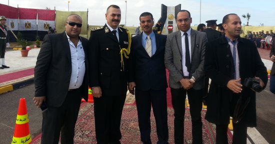 صور.. مدير أمن الإسكندرية يصل النصب التذكارى لوضع أكاليل الزهور