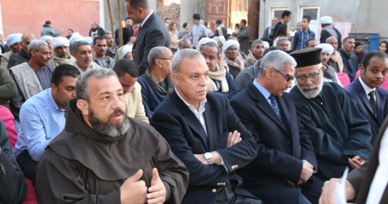 صور .. كنيسة سلطانة الملائكة تحتفل بمرور 800 عام على زيارة القديس فرنسيس لمصر