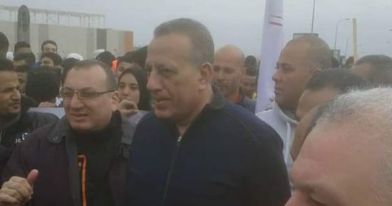محافظ الجيزة يكرم المشاركين فى مارثون "تحيا مصر" بمدينة أكتوبر