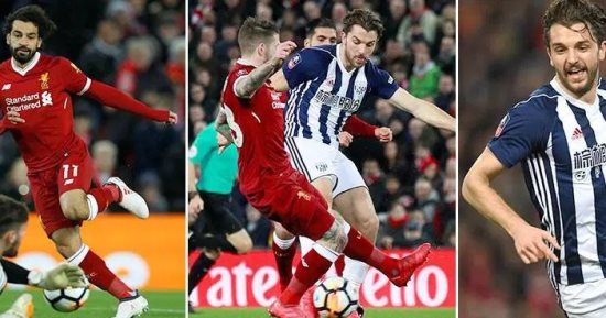 حجازى يتأهل مع وست بروميتش لثمن نهائى كأس الاتحاد على حساب محمد صلاح