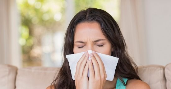 علاج الجيوب الأنفية يشمل مضادات الفطريات وترطيب درجة حرارة الغرفة