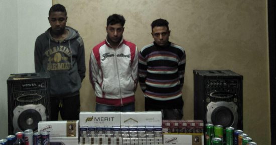 سقوط تشكيل عصابى تخصص فى سرقة المحال التجارية بمنطقة حدائق القبة