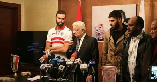 صور.. مرتضى منصور يدعو الخطيب لإيقاف مزاد الملايين فى الصفقات