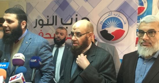 حزب النور يفاجئ الجميع ويعقد عمومية الحزب ويجدد الثقة فى يونس مخيون