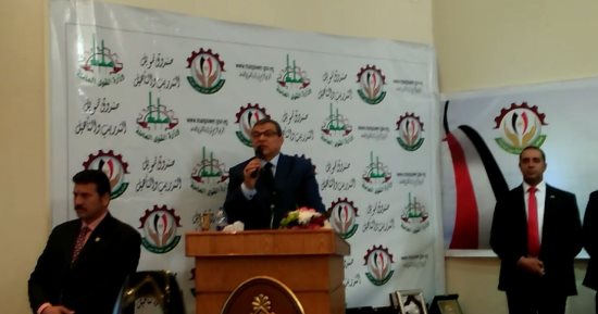 وزير القوى العاملة من بنى سويف: كلنا مدينون لوطننا وأنا أول واحد فيكم