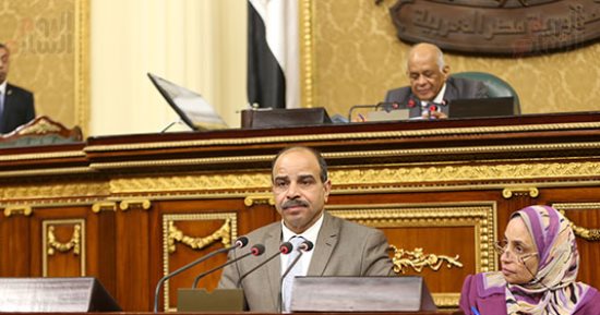 على عبدالعال: تعديل قانون الانتخابات يسمح بتخصيص عدد كبير من المقاعد للقائمة (صور)