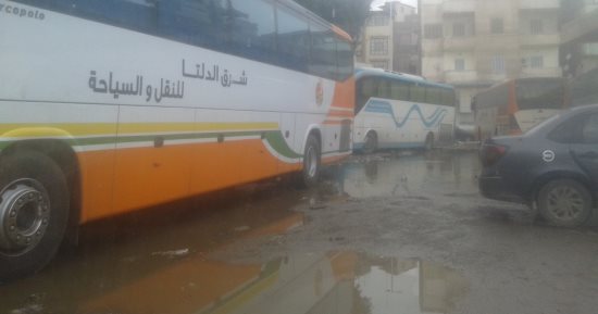 "المرور": طوارى فى غرف العمليات بسبب هطول أمطار على الطرق 