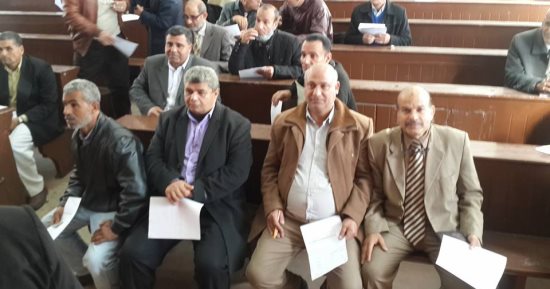 "تعليم دمياط" تعقد لجنة المقابلات لرؤساء لجان ومراقبين امتحانات الثانوية العامة