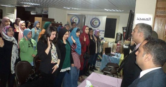 صور .. نقابة صيادلة الإسكندرية تستكمل أداء القسم لدفعة 2017