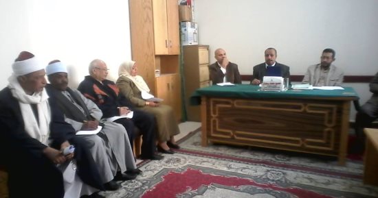 فحص ملفات الطلاب وسجلات قيدهم بالمعاهد الأزهرية بالأقصر 