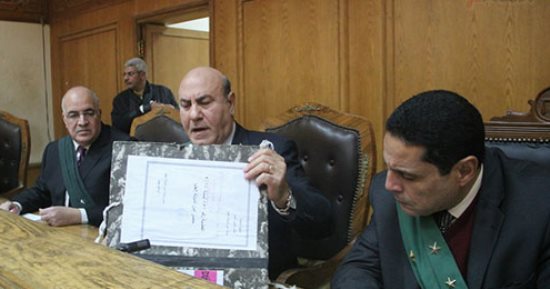 تأجيل  محاكمة رئيس مباحث حلوان وآخرين بتهمة قتل متهم لـ 7 نوفمبر