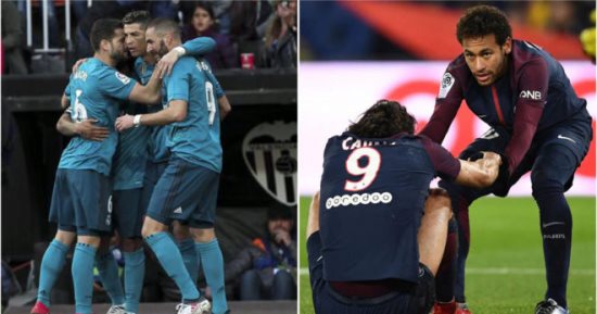 مشاهدة مباراة ريال مدريد وباريس سان جيرمان اليوم في دورى أبطال أوروبا عبر سوبر كورة