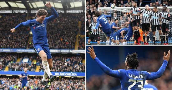 فيديو.. تشيلسى يتأهل إلى ثمن نهائى كأس إنجلترا بثلاثية فى نيوكاسل