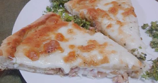 طريقة عمل فطيرة الدجاج