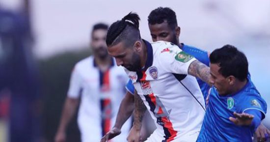 محمد عبد الشافى فى اختبار جديد مع الفتح السعودى