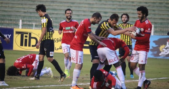 فيديو.. 4 أهداف فى تعادل مثير بين المقاولون والنصر بالدورى
