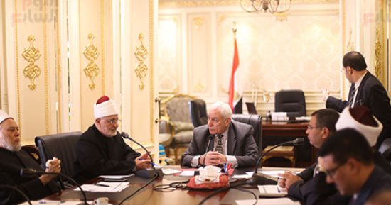 اللجنة الدينية بمجلس النواب توافق مبدئيا على مشروع قانون دار الإفتاء (صور)