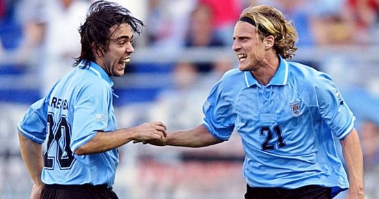 جول مورنينج.. هدف صاروخى من فورلان فى شباك السنغال بمونديال 2002