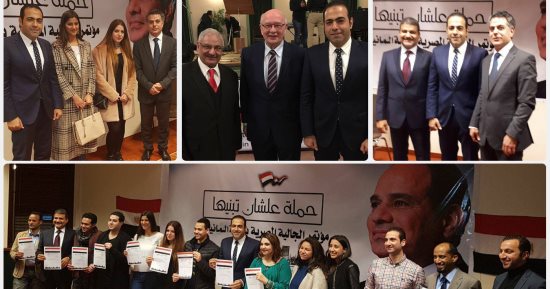 اتحاد الجاليات المصرية بأوروبا يعلن دعمه للسيسى فى انتخابات الرئاسة