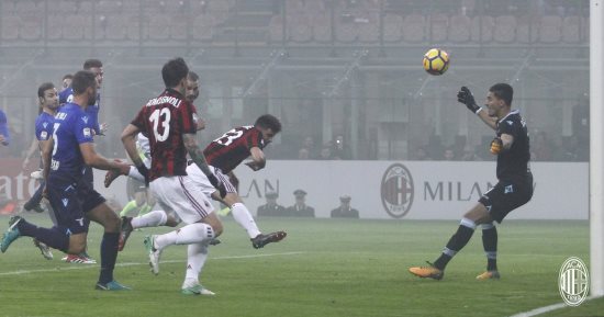 فيديو.. ميلان يتقدم على لاتسيو 2-1 فى شوط أول مثير  