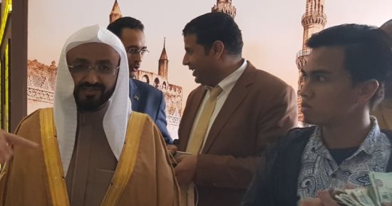 مؤسس مشروع "السلام عليك أيها النبى": التاريخ سيحفظ للأزهر دوره فى خدمة الإسلام