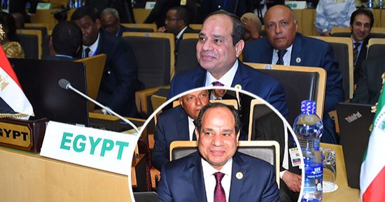 صور.. السيسى يشارك فى الجلسة الافتتاحية لقمة الاتحاد الأفريقى بإثيوبيا.. ومصر تترأس بالإجماع الاتحاد 2019.. والرئيس يعرب عن تقدير مصر لجهود رئيس غينيا لدوره الحالى