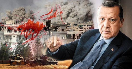 فيديو.. جيش "أردوغان" الداعشى أحرق الأخضر واليابس فى "عفرين" السورية