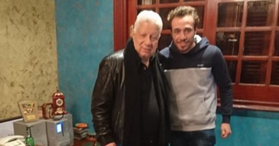 محمد عنتر يظهر مع الزمالك اليوم
