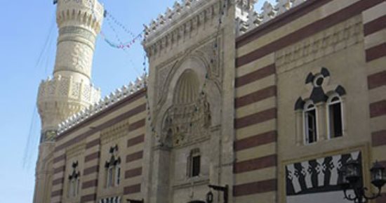 صور.. تعرف على المسجد العباسى أقدم المساجد بالإسماعيلية