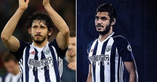 وست بروميتش يزيد أوجاع المحترفين قبل كأس العالم.. هبوط ثنائى الدفاع المصرى حجازى وجبر للدرجة الأولى.. رمضان صبحى يسبقهما مع ستوك سيتى.. الغموض يسيطر على مصير ثلاثى المنتخب المصرى مع أنديتهم فى الشامبيونشيب